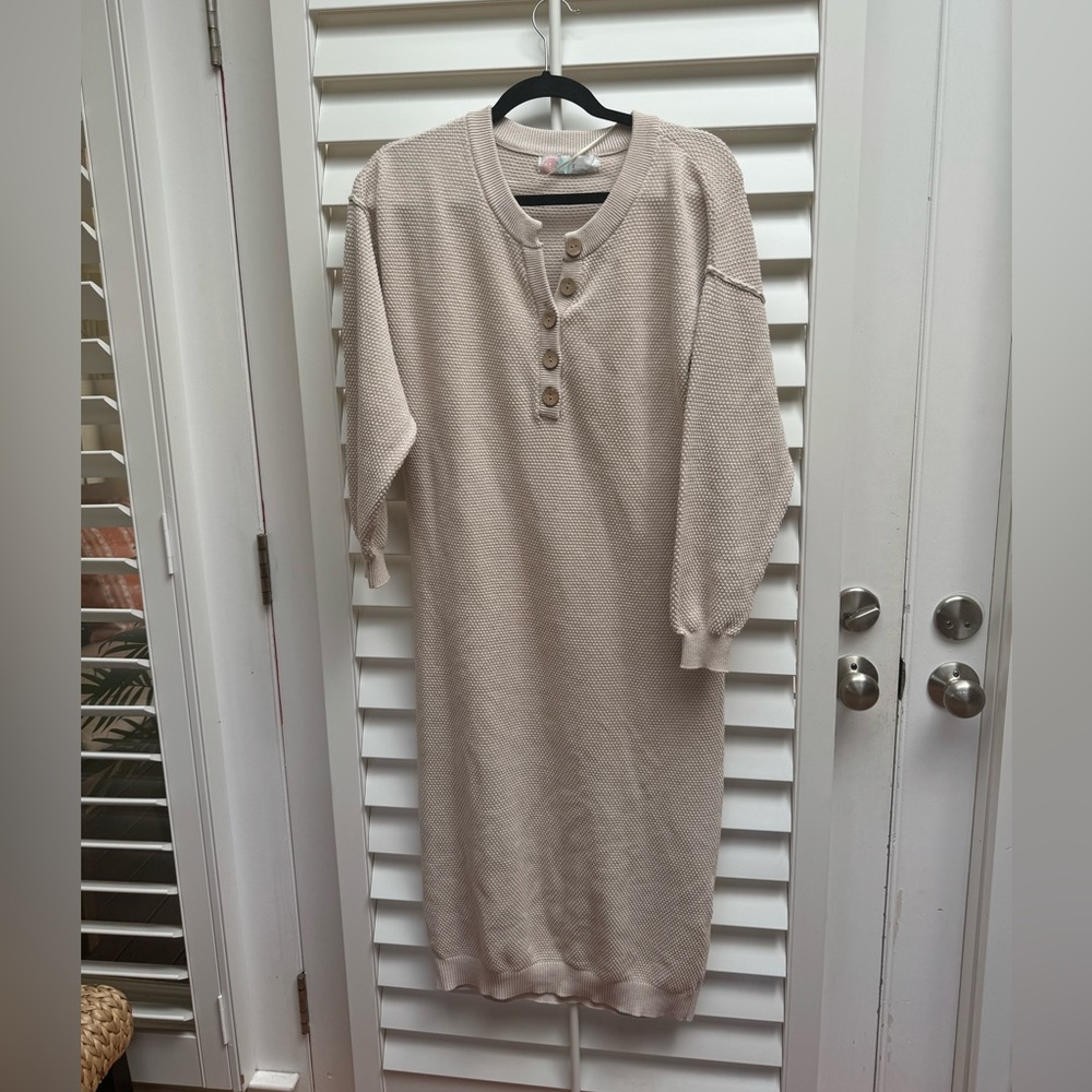 Free People Hailee Sweater Dress